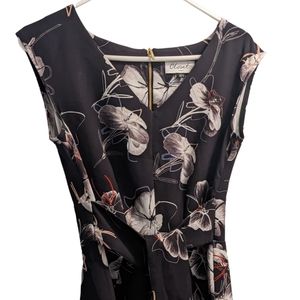 Closet London Floral Midi Dress 8